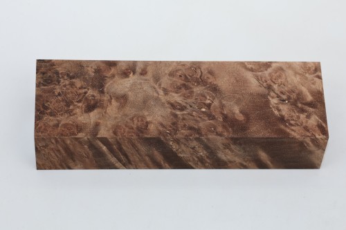 Orzech Kaukaski czeczot Caucasian Walnut Burl stabilizowane drewno na rękojeść noża stabilized wood for knife
