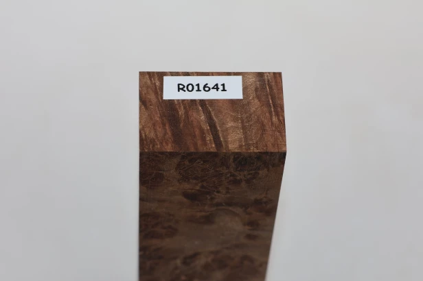 Orzech Kaukaski czeczot Caucasian Walnut Burl stabilizowane drewno na rękojeść noża stabilized wood for knife
