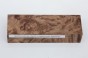 Orzech Kaukaski czeczot Caucasian Walnut Burl stabilizowane drewno na rękojeść noża stabilized wood for knife