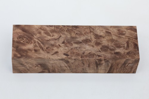 Orzech Kaukaski czeczot Caucasian Walnut Burl stabilizowane drewno na rękojeść noża stabilized wood for knife