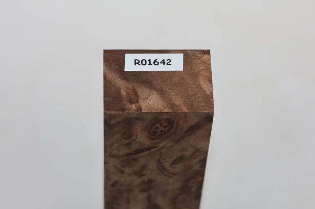 Orzech Kaukaski czeczot Caucasian Walnut Burl stabilizowane drewno na rękojeść noża stabilized wood for knife