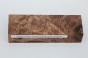 Orzech Kaukaski czeczot Caucasian Walnut Burl stabilizowane drewno na rękojeść noża stabilized wood for knife