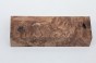 Orzech Kaukaski czeczot Caucasian Walnut Burl stabilizowane drewno na rękojeść noża stabilized wood for knife