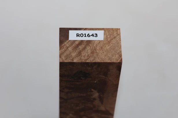Orzech Kaukaski czeczot Caucasian Walnut Burl stabilizowane drewno na rękojeść noża stabilized wood for knife