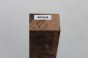 Orzech Kaukaski czeczot Caucasian Walnut Burl stabilizowane drewno na rękojeść noża stabilized wood for knife