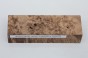Orzech Kaukaski czeczot Caucasian Walnut Burl stabilizowane drewno na rękojeść noża stabilized wood for knife