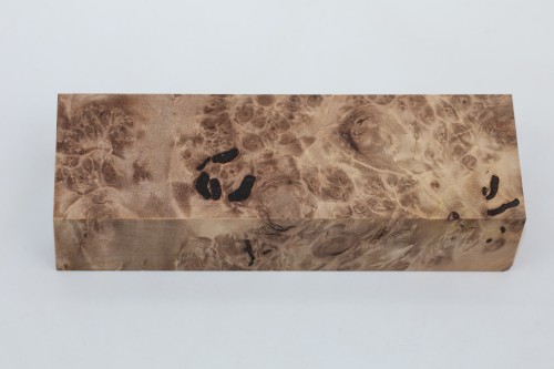 Orzech Kaukaski czeczot Caucasian Walnut Burl stabilizowane drewno na rękojeść noża stabilized wood for knife