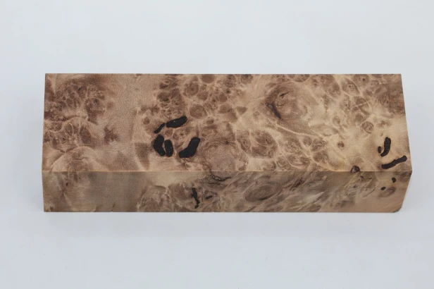 Orzech Kaukaski czeczot Caucasian Walnut Burl stabilizowane drewno na rękojeść noża stabilized wood for knife