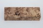Orzech Kaukaski czeczot Caucasian Walnut Burl stabilizowane drewno na rękojeść noża stabilized wood for knife
