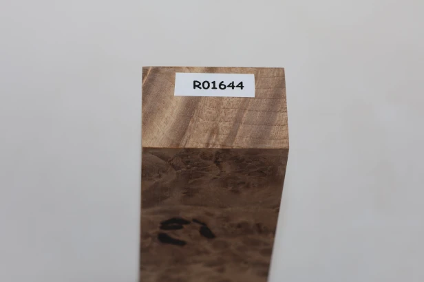 Orzech Kaukaski czeczot Caucasian Walnut Burl stabilizowane drewno na rękojeść noża stabilized wood for knife