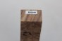 Orzech Kaukaski czeczot Caucasian Walnut Burl stabilizowane drewno na rękojeść noża stabilized wood for knife