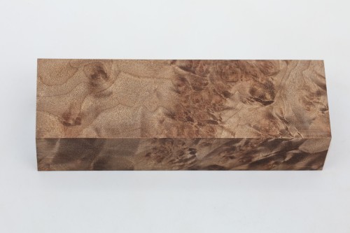 Orzech Kaukaski czeczot Caucasian Walnut Burl stabilizowane drewno na rękojeść noża stabilized wood for knife