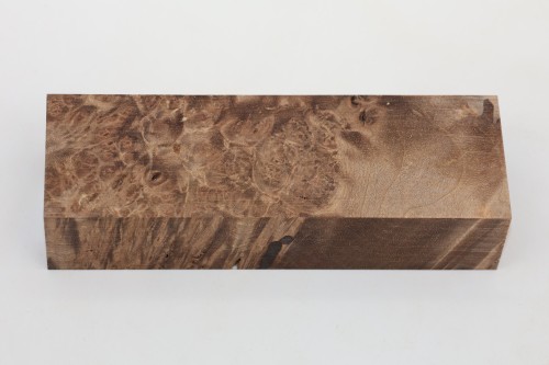 Orzech Kaukaski czeczot Caucasian Walnut Burl stabilizowane drewno na rękojeść noża stabilized wood for knife
