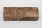 Orzech Kaukaski czeczot Caucasian Walnut Burl stabilizowane drewno na rękojeść noża stabilized wood for knife