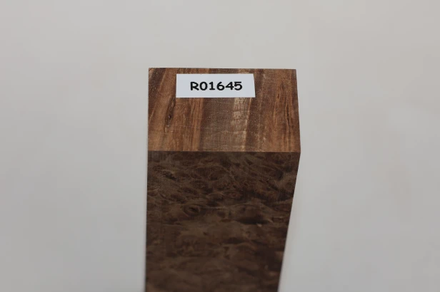 Orzech Kaukaski czeczot Caucasian Walnut Burl stabilizowane drewno na rękojeść noża stabilized wood for knife