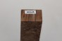Orzech Kaukaski czeczot Caucasian Walnut Burl stabilizowane drewno na rękojeść noża stabilized wood for knife