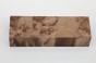 Orzech Kaukaski czeczot Caucasian Walnut Burl stabilizowane drewno na rękojeść noża stabilized wood for knife