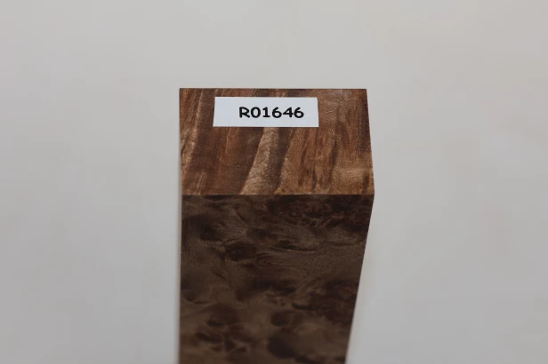 Orzech Kaukaski czeczot Caucasian Walnut Burl stabilizowane drewno na rękojeść noża stabilized wood for knife
