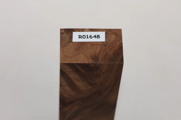 Orzech Kaukaski czeczot Caucasian Walnut Burl stabilizowane drewno na rękojeść noża stabilized wood for knife