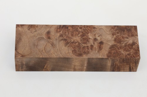 Orzech Kaukaski czeczot Caucasian Walnut Burl stabilizowane drewno na rękojeść noża stabilized wood for knife