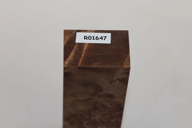Orzech Kaukaski czeczot Caucasian Walnut Burl stabilizowane drewno na rękojeść noża stabilized wood for knife