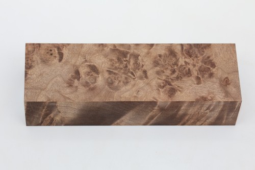Orzech Kaukaski czeczot Caucasian Walnut Burl stabilizowane drewno na rękojeść noża stabilized wood for knife