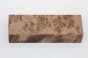 Orzech Kaukaski czeczot Caucasian Walnut Burl stabilizowane drewno na rękojeść noża stabilized wood for knife