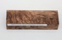 Orzech Kaukaski czeczot Caucasian Walnut Burl stabilizowane drewno na rękojeść noża stabilized wood for knife