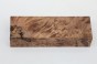Orzech Kaukaski czeczot Caucasian Walnut Burl stabilizowane drewno na rękojeść noża stabilized wood for knife