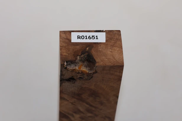 Orzech Kaukaski czeczot Caucasian Walnut Burl stabilizowane drewno na rękojeść noża stabilized wood for knife