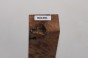 Orzech Kaukaski czeczot Caucasian Walnut Burl stabilizowane drewno na rękojeść noża stabilized wood for knife