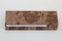 Orzech Kaukaski czeczot Caucasian Walnut Burl stabilizowane drewno na rękojeść noża stabilized wood for knife