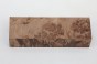 Orzech Kaukaski czeczot Caucasian Walnut Burl stabilizowane drewno na rękojeść noża stabilized wood for knife