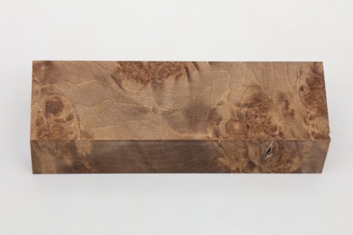 Orzech Kaukaski czeczot Caucasian Walnut Burl stabilizowane drewno na rękojeść noża stabilized wood for knife