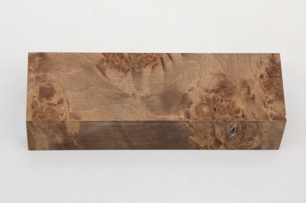 Orzech Kaukaski czeczot Caucasian Walnut Burl stabilizowane drewno na rękojeść noża stabilized wood for knife