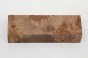 Orzech Kaukaski czeczot Caucasian Walnut Burl stabilizowane drewno na rękojeść noża stabilized wood for knife
