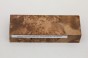 Orzech Kaukaski czeczot Caucasian Walnut Burl stabilizowane drewno na rękojeść noża stabilized wood for knife