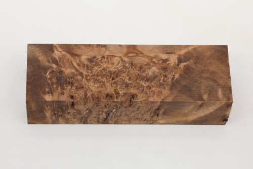 Orzech Kaukaski czeczot Caucasian Walnut Burl stabilizowane drewno na rękojeść noża stabilized wood for knife