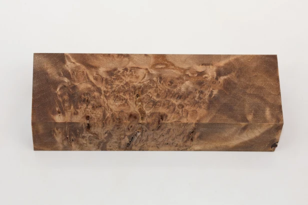 Orzech Kaukaski czeczot Caucasian Walnut Burl stabilizowane drewno na rękojeść noża stabilized wood for knife
