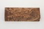 Orzech Kaukaski czeczot Caucasian Walnut Burl stabilizowane drewno na rękojeść noża stabilized wood for knife