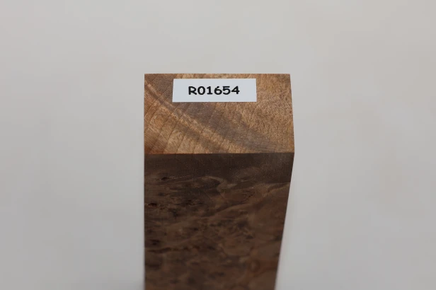 Orzech Kaukaski czeczot Caucasian Walnut Burl stabilizowane drewno na rękojeść noża stabilized wood for knife