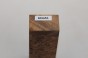 Orzech Kaukaski czeczot Caucasian Walnut Burl stabilizowane drewno na rękojeść noża stabilized wood for knife