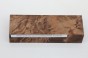 Orzech Kaukaski czeczot Caucasian Walnut Burl stabilizowane drewno na rękojeść noża stabilized wood for knife