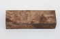 Orzech Kaukaski czeczot Caucasian Walnut Burl stabilizowane drewno na rękojeść noża stabilized wood for knife