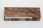 Orzech Kaukaski czeczot Caucasian Walnut Burl stabilizowane drewno na rękojeść noża stabilized wood for knife