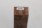 Orzech Kaukaski czeczot Caucasian Walnut Burl stabilizowane drewno na rękojeść noża stabilized wood for knife