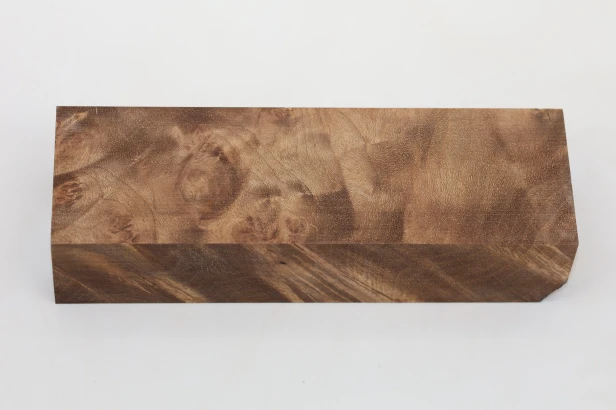 Orzech Kaukaski czeczot Caucasian Walnut Burl stabilizowane drewno na rękojeść noża stabilized wood for knife