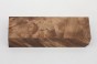 Orzech Kaukaski czeczot Caucasian Walnut Burl stabilizowane drewno na rękojeść noża stabilized wood for knife
