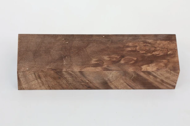 Orzech Kaukaski czeczot Caucasian Walnut Burl stabilizowane drewno na rękojeść noża stabilized wood for knife