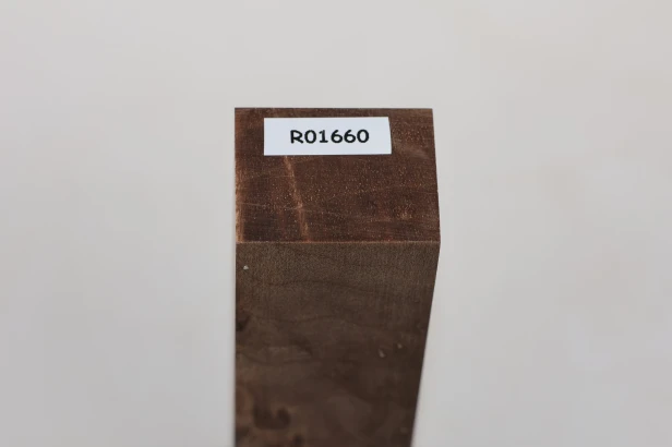 Orzech Kaukaski czeczot Caucasian Walnut Burl stabilizowane drewno na rękojeść noża stabilized wood for knife